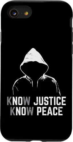 Vista 13 de Funda de regalo para iPhone 14 Know Justice Peace Black Lives Matter BLM African Pride