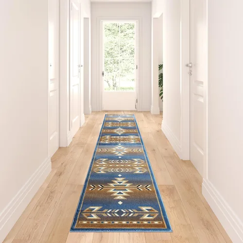 Vista 11 de Masada Masada Rugs Southwest - Alfombra nativa americana de 2 x 3 pies, color beige