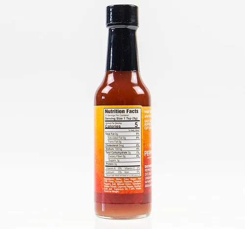 Vista 2 de Pepper Joe's Peach Vidalia Salsa picante de cebolla – Salsa picante gourmet de melocotón Georgia y cebolla Vidalia – Deliciosa salsa de cebolla