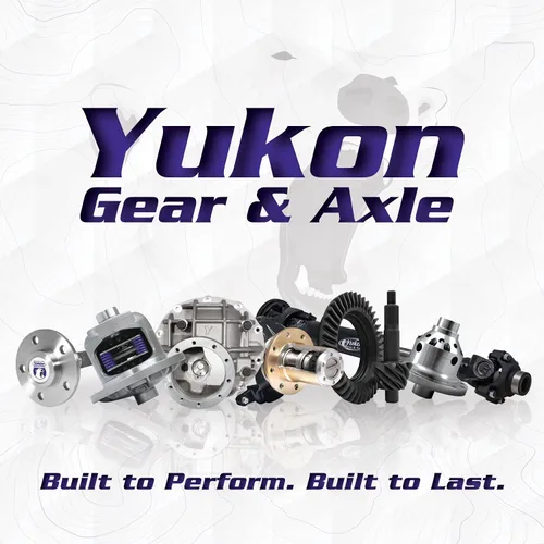 Vista 3 de Juego de engranajes piñón y anillo de Yukon Gear & Axle, alto rendimiento