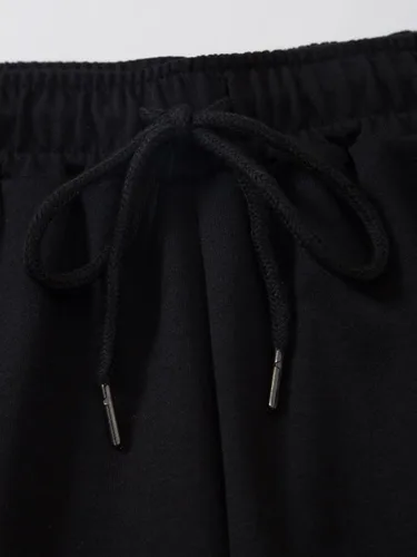 Vista 4 de Verdusa Conjunto de 2 piezas para mujer con camiseta corta sin mangas y pantalones deportivos