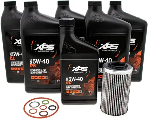 Can-Am Nuevo OEM 4T 5W-40 Kit de Cambio de Aceite de Mezcla Sintética Motor Rotax 1330 9779249