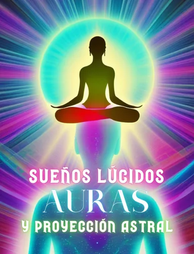 Sueños Lúcidos, Auras y Proyección Astral Guía Esotérica que incluye Diario Personal para anotar tus progresos (INTERIOR EN COLOR) (Spanish Edition)