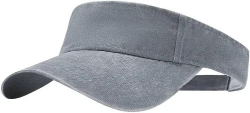 Vista 7 de 6Pack Sun Visor Adjustable Visor Hats for Women and Men Multicolor