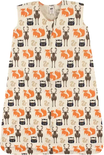 Vista 41 de Hudson Baby Saco de dormir unisex BabyCotton sin mangas, saco de dormir, manta
