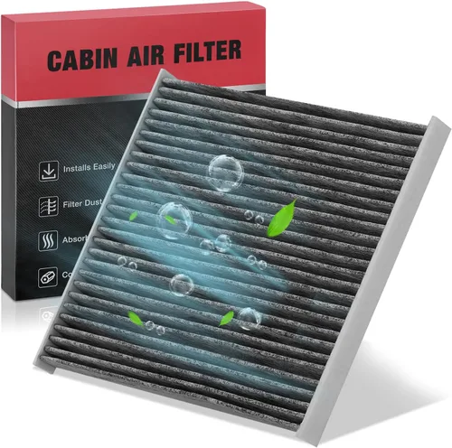 Vista 25 de BDFHYK 2 filtros de aire de cabina CF10136 con carbón activado compatibles con Chevy Uplander 2005-2009, Venture 2001-2005, compatibles con Buick