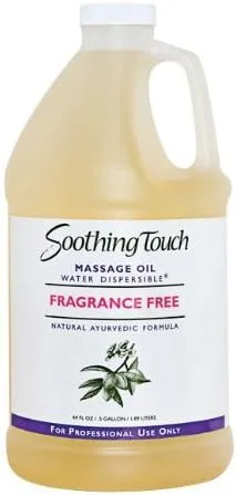 Soothing Touch W67355H Aceite libre de fragmentos, 1/2 galón