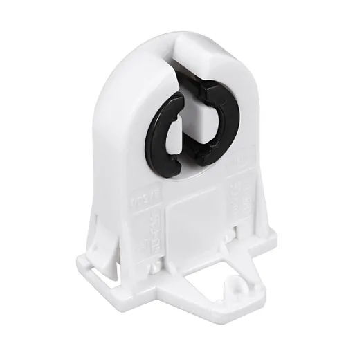 Vista 6 de uxcell 2 unids T8/T12 soporte de luz fluorescente G13 base no derivada lámpara lápida enchufe AC 500 V 2A para tubo fluorescente LED