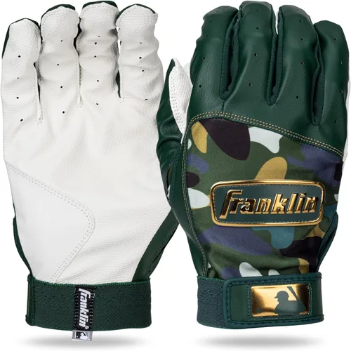 Vista 13 de Franklin Sports MLB Digitek - Guantes de bateo de béisbol para adultos