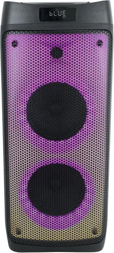 Vista 7 de Rockville Bass Party 65 1200W LED Bluetooth House Sistema de altavoces con entrada de micrófono