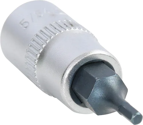 Vista 18 de OEMTOOLS Enchufe hexagonal 22850 de 1/8 pulgadas, unidad de 1/4 de pulgada, enchufe SAE bueno para una variedad de mantenimiento de motocicletas