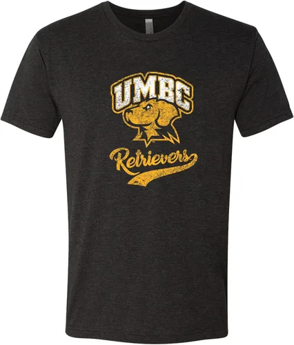 Vista 23 de UGP Campus Apparel AS11 - Camiseta Triblend Retro Script