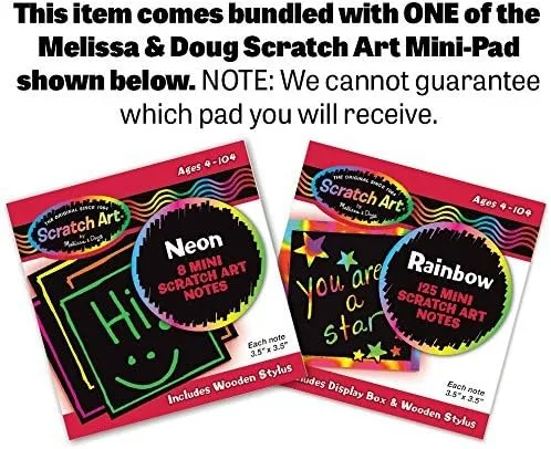 Vista 2 de Melissa & Doug Debajo de las olas: rompecabezas de piso de 48 piezas + paquete de minibloc de arte para rascar gratis [44936]