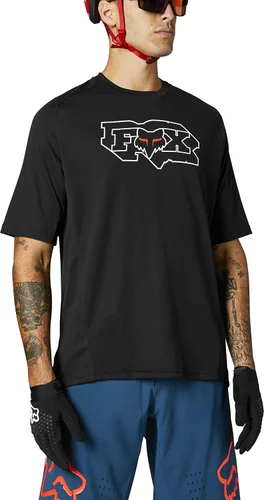 Fox Racing Jersey de ciclismo de montaña de manga corta estándar Defend para hombre