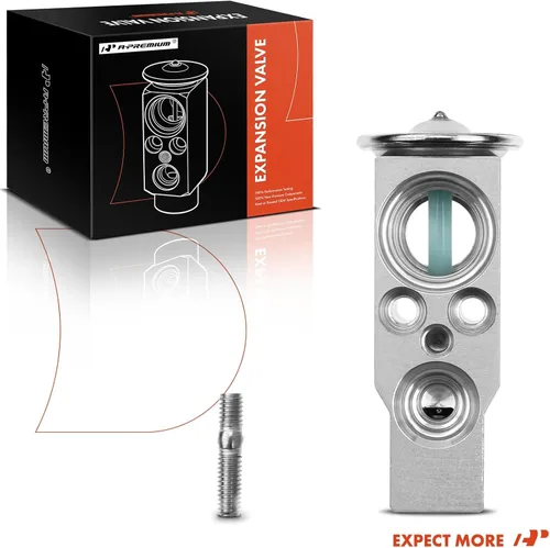 Vista 8 de A-Premium Válvula de expansión de A/C compatible con Porsche 911 1999-2013, Boxster 1997-2012, Cayman 2006-2012