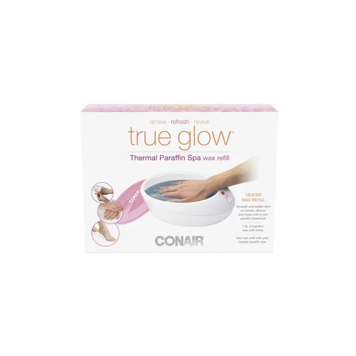 Vista 7 de Repuesto de cera para baño térmico de parafina True Glow; cera de repuesto para modelo PB8NR por Conair