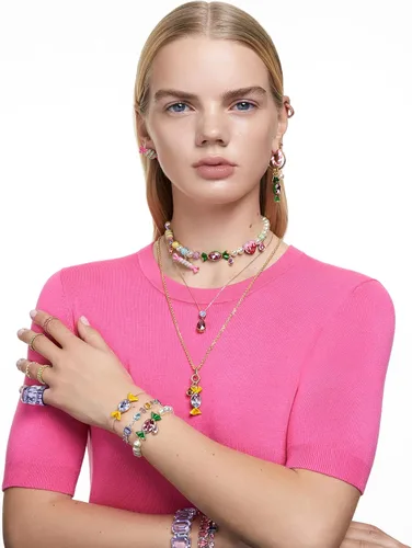 Vista 8 de SWAROVSKI Colección de pulseras con motivos de flores Gema