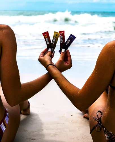 Vista 5 de Preparado para bebidas energéticas sabor limón, de Strike Force Energy (40 sobres)
