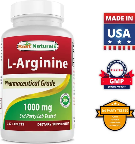 Vista 7 de Best Naturals L-citrulina 2000mg y L-Arginina 1000 mg