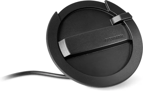 Fishman Neo-Buster Humbucker Soundhole Acoustic Pickup & Feedback Buster Buster Negro 0.28 x 1.97 x 4.72 pulgadas
