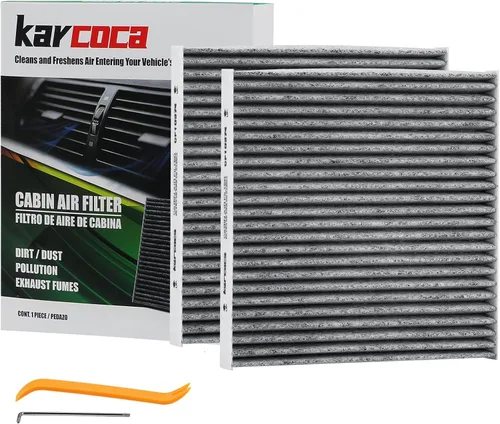 Vista 10 de CF11809 Filtro de aire de cabina prémium con carbón activado compatible con CADILLAC CHEVY SILVERADO GMC Sierra 2014 2015 2016 2017 2018 2019 2020