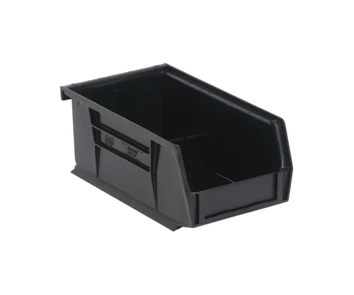 Vista 95 de QUANTUM STORAGE SYSTEMS K-QUS210BK-8 - Paquete de 8 contenedores ultraapilables y colgantes, 5-3/8 x 4-1/8 x 3 pulgadas, color negro