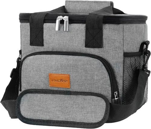 Vista 11 de Portable Soft Cooler Bag - 24/60 Can Insulated Camping Cooler, Leakproof Collapsible Soft Sided Cooler for Drink, Suitable for Picnic, Beach