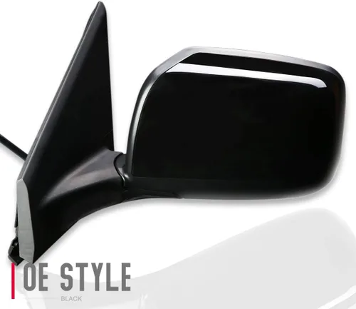 Vista 2 de DNA Motoring OEM-MR-NI1320236 Estilo de fábrica Powered+Heated Espejo de puerta lateral izquierdo compatible con 08-13 Nissan Rogue