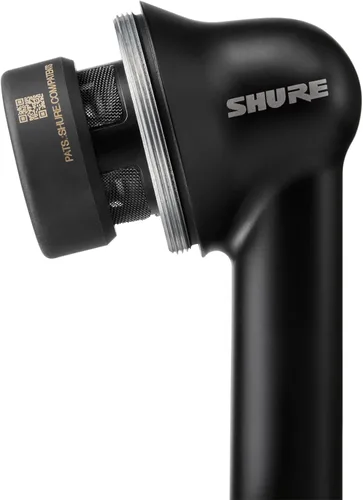 Vista 10 de Shure Nexadyne 6 Micrófono para Tom/Caja con Tecnología Revonic - Micrófono Dinámico Supercardioide para Rendimiento Profesional, Aislamiento