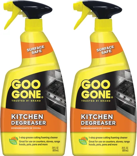Vista 10 de Goo Gone Desengrasante - Elimina la grasa de cocina, suciedad y restos de comida incrustada - 14 Fl. Oz. - 2047