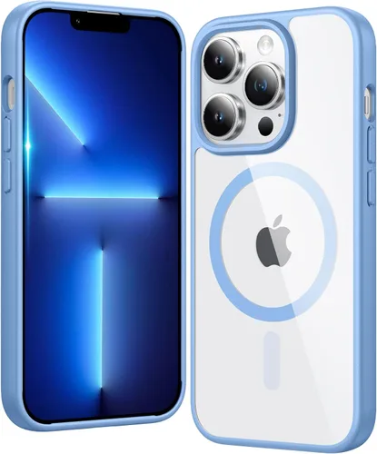 Vista 79 de FNTCASE para iPhone Air Case Clear: Fundas magnéticas para teléfono con protector de pantalla a prueba de caídas, compatibles con Magsafe, delgadas