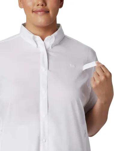 Vista 9 de Columbia Camisa Tamiami II de manga corta para mujer