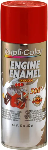 Vista 27 de DUPLICOLOR. Pintura de motor de cerámica, 12 onzas., Aluminio