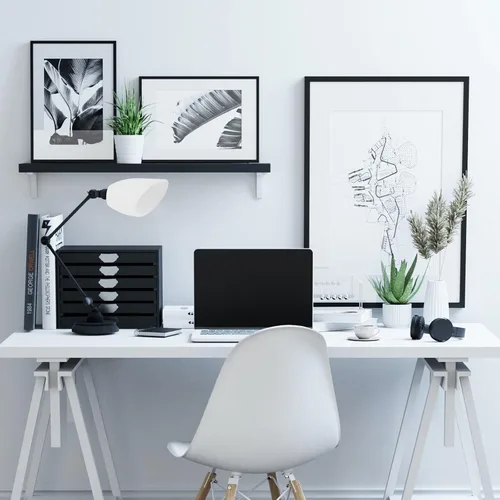 Vista 7 de 4 piezas de pantalla de plástico de repuesto para lámpara de herradura de plástico, pantalla blanca para lámparas de pie, cubierta para múltiples