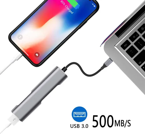 Vista 6 de Adaptador USB C a HDMI para Samsung DeX, experiencia de escritorio para Galaxy S23S22S21Note2010TabS8S7, DeX Station con HDMI 4K, USB3.0, PD 60W