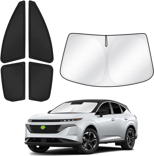 Vista 62 de Canvcle Parasol para parabrisas para Jeep Wrangler JL 2018-2026, accesorios gruesos de 6 capas para Jeep Gladiator JL/2020-2026, protector