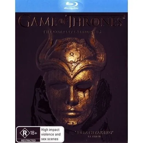 Game of Thrones (Complete Seasons 1-5) 23-Disc Box Set ( Game of Thrones - Seasons One to Five ) Blu-Ray, Reg.ABC Import - Australia