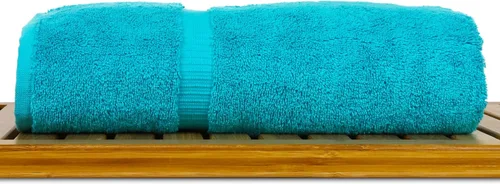 Vista 4 de Colección de Lujo para Hotel y Spa Altamente Absorbente, Secado Rápido 100% Algodón Turco 700 GSM, Toalla Eco Amigable, para Baño Borde Dobby Toalla