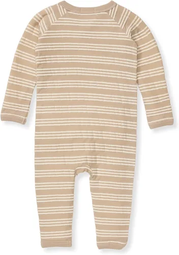 Vista 26 de Burt's Bees Mono de manga larga 100% orgánico para bebé niño