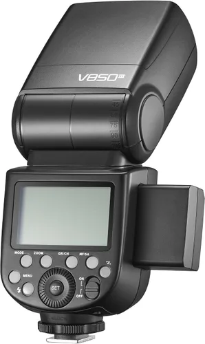 Vista 9 de Godox V850III Flash de cámara flash 7.2V/2600mAh HSS 1/8000 2.4G 1.5s Tiempo de reciclaje 450 Pops de potencia completa para cámaras DSLR