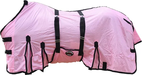 Vista 14 de 70" Caballo Malla Ligero Verano FlySheet Spring Flujo de aire 73414