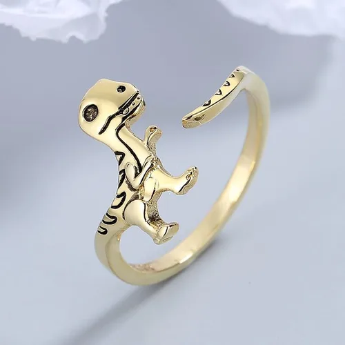 Vista 3 de Alianzas de compromiso de boda para mujer, mano para hombre, con anillo ajustable, lindas joyas apilables, regalos de cumpleaños de Navidad