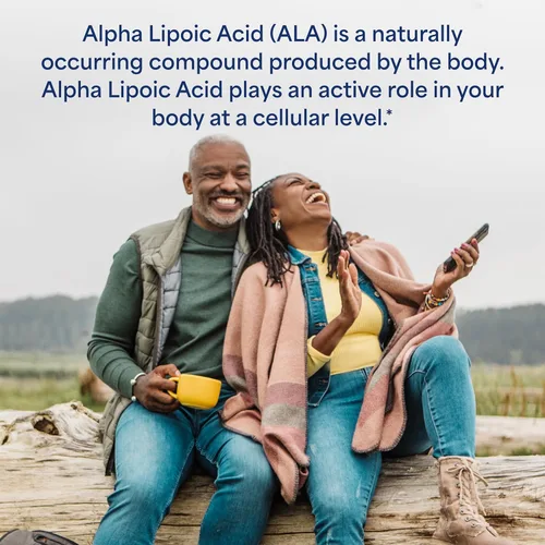 Vista 4 de Puritan's Pride - Ácido alfa lipoico de 300 mg, apoya la salud antioxidante, 120