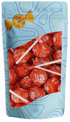Vista 7 de One Flavor Candy Tootsie Pops Lollipop Lolli Pops a granel en bolsa resellable (surtido, paquete de 20)