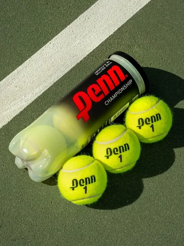 Vista 4 de Penn Championship XD - Pelotas de tenis de gran altitud, estuche para 24 latas, 72 pelotas