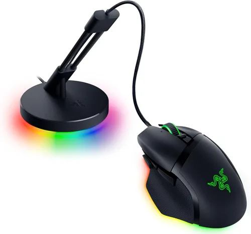 Vista 10 de Razer Basilisk V3 35K Ratón ergonómico con cable para juegos: rueda de inclinación HyperScroll - Sensor óptico de 35K DPI Gen 2-13 Controles