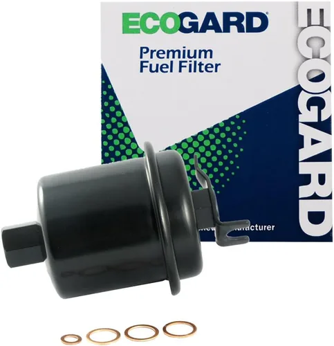 ECOGARD XF44870 Filtro de Combustible Premium Compatible con Honda Civic 1.6L 1995-2000, Accord 2.2L 1994-1997, CR-V 2.0L 1997-2001, Civic 1.5L