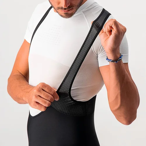 Vista 4 de Castelli Tutto Nano Bibknicker para ciclismo de carretera y grava I para hombre