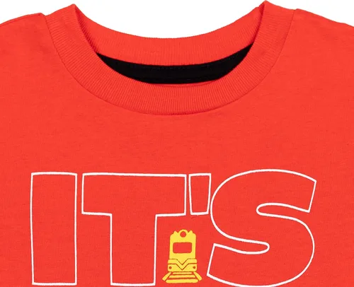 Vista 6 de Mighty Express Nate Brock Milo - Camiseta de manga corta para niños (2 unidades)