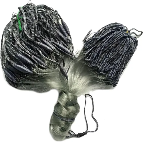 Redes de pesca multifilamento 2.5/3/4/5/2.4 in agujero de malla hecha a mano pesca fundido red de pesca trampa de pesca red adhesiva duradera